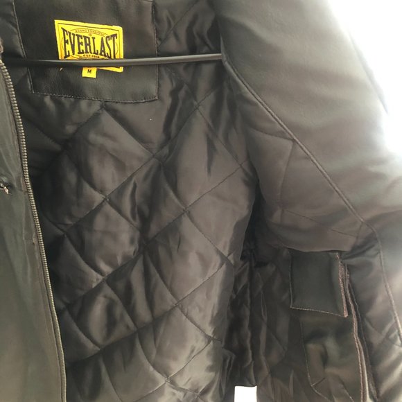 Everlast Leather Jacket - Picture 7 of 9